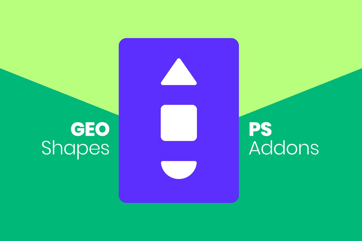 Geo Shapes Addons