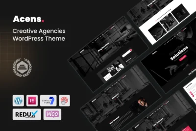 Acens - Creative Agencies WordPress Theme