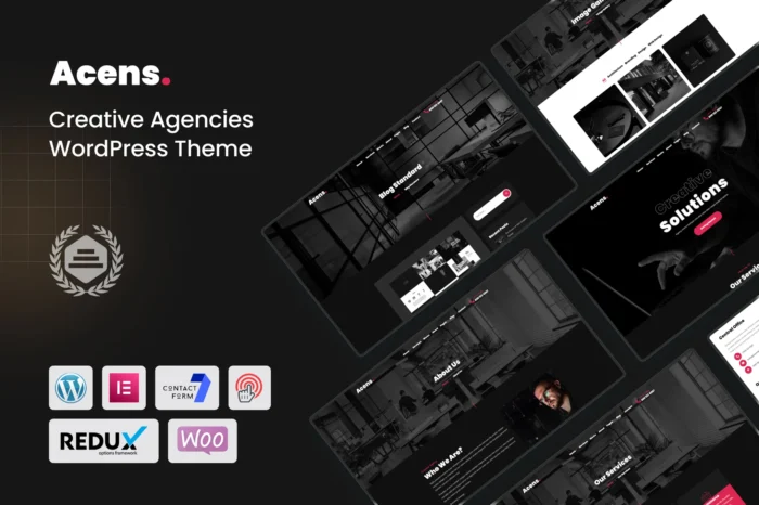 Acens - Creative Agencies WordPress Theme