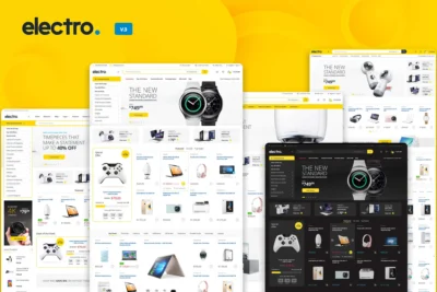 Electro Electronics Store WooCommerce Theme