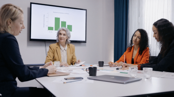 Public Relations - Stock Video
