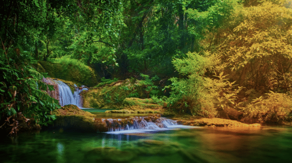 Timelapse of Waterfall