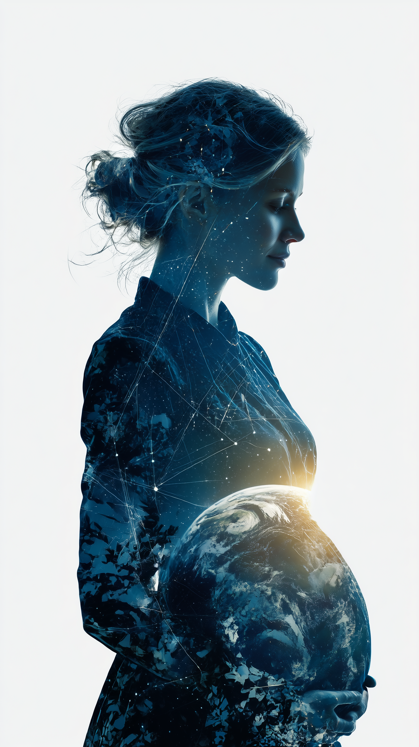 Mother Earth Expecting Mother to be
