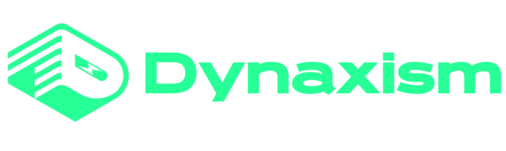 Bright Green Dynaxism Logo